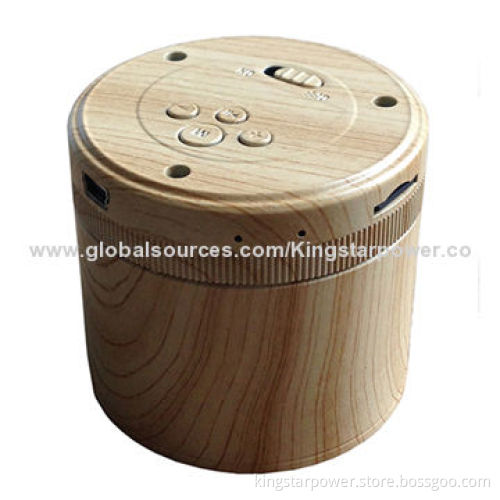Wood Bluetooth Speaker